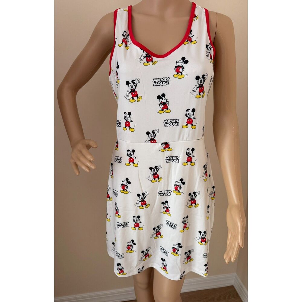 Disney Mickey dress with undershorts
